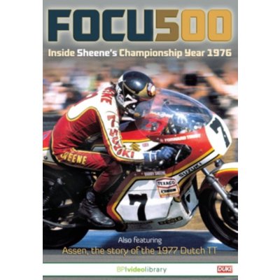 Focus 500 - Inside Sheene's Championship Year DVD