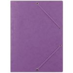 Donau A4 Desky s gumičkou Premium fialové prešpánové – Zboží Živě