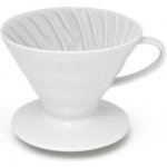 Hario Dripper V60-02 Ceramic White – Zboží Dáma