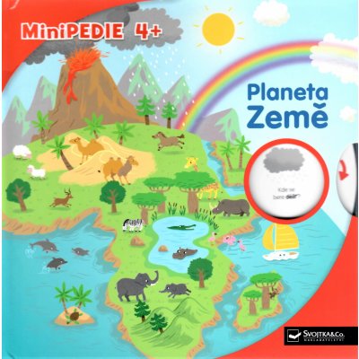 Minipedie 4+ Planeta Země - neuveden – Zboží Mobilmania