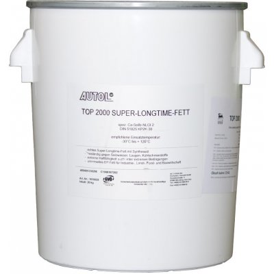 Eni-Agip Autol TOP 2000 Super Longtime Fett 25 kg | Zboží Auto