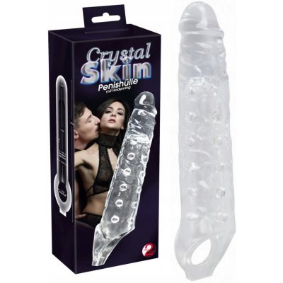 Size Matters Clear Extender Curved Penis Sleeve – Zboží Dáma