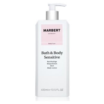 Marbert Bath & Body Sensitive vyživující tělové mléko 400 ml
