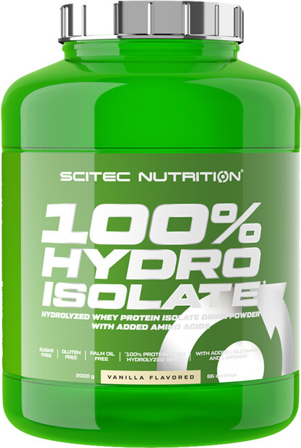 Scitec Nutrition 100% Hydro Isolate 2000 g