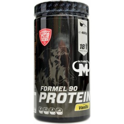 Mammut Nutrition Formel 90 protein 460 g vanilka
