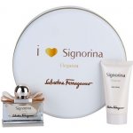 Salvatore Ferragamo Signorina Eleganza V. EDP 30 ml + tělové mléko 50 ml dárková sada – Hledejceny.cz