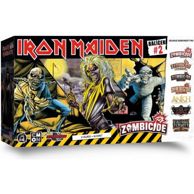 Cool Mini or Not Zombicide 2nd Edition: Iron Maiden Pack 2 – Zboží Mobilmania