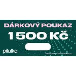 PILULKA Elektronický dárkový poukaz na 1500 Kč – Hledejceny.cz