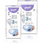 Bella Baby Happy Soft&Delicate 3 Midi 5–9 kg 70 ks – Hledejceny.cz