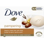 Dove Pampering mýdlo Bambucké máslo a vanilka 90 g – Zboží Dáma