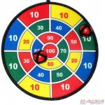 Acra Terč na suchý zip 30 cm látkový – Zboží Dáma