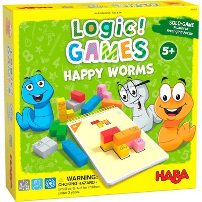 Haba Logic! Games Logická hra pre deti Freddy a priatelia
