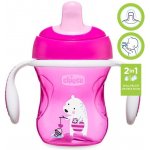 Chicco hrneček Trénujeme s držadly růžový 200 ml – Zboží Dáma