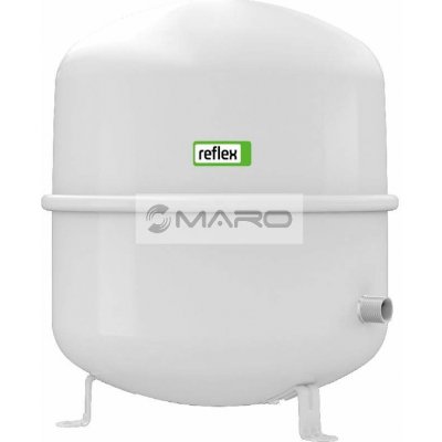 Reflex Nádoba expanzní s membránou pro topení a chlazení N 50, 50 l, 6 bar, 3/4", 441 x 487 mm, bílá 7209400 – Zboží Mobilmania