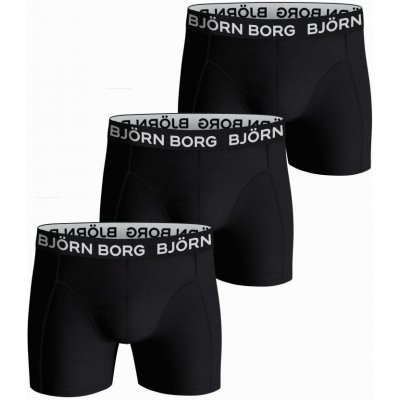 Björn Borg Essential Boxer 3P black – Hledejceny.cz