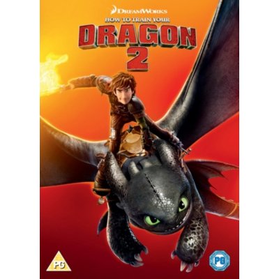 HOW TO TRAIN YOUR DRAGON 2 - 2018 ARTWOR DVD