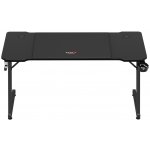 huzaro Hero 3.3 140 x 60 cm Černá + podložky pod myš +Držák na sluchátka + Organizér kabelů – Hledejceny.cz