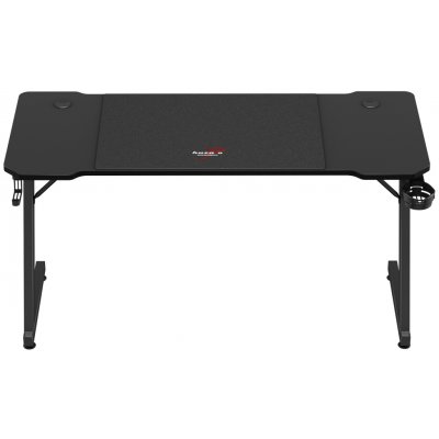 huzaro Hero 3.3 140 x 60 cm Černá + podložky pod myš +Držák na sluchátka + Organizér kabelů – Hledejceny.cz