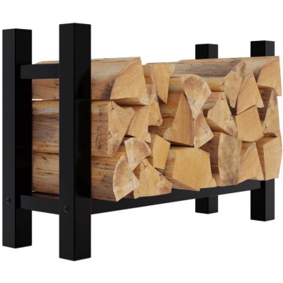 Sortland Stojan na dřevo Medya - hranatý rám 60x80x30 cm – Zboží Mobilmania