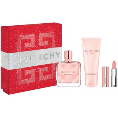 Givenchy Irresistible Givenchy EDP 50 ml + tělové mléko 75 ml + rtěnka 1,5 g dárková sada