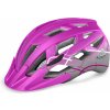 Cyklistická helma R2 Lumen Junior růžová-šedá matná 2019