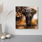 Weltbild Diamantové malování Africký slon – Hledejceny.cz