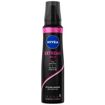 Nivea Extreme Hold Styling Mousse pěnové tužidlo 150 ml