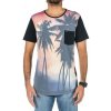 Pánské Tričko Rip Curl OFFSET TEE Black