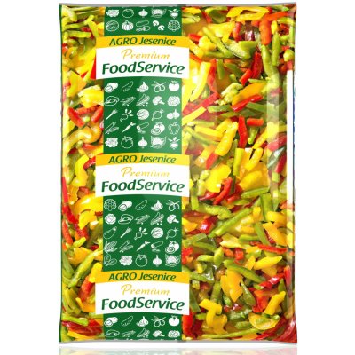 Agro Jesenice Paprika Tricolora mražené 2,5kg – Sleviste.cz
