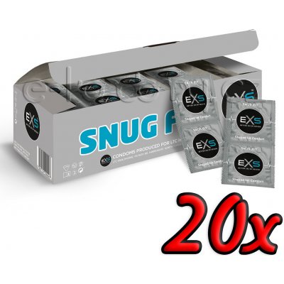 EXS Snug Fit 20 ks – Zboží Dáma