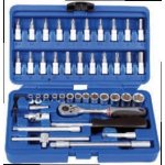 PROJAHN 8651.24 KLTE Sada nástrčných hlavic 1/4",45 dílů – Zboží Dáma