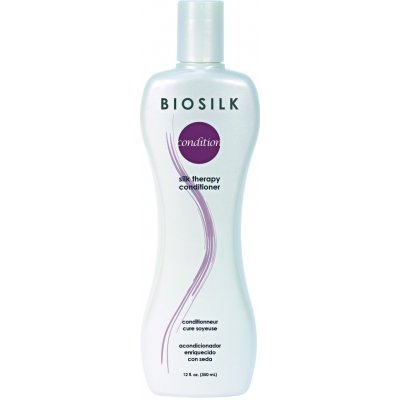 Biosilk Conditioner Silk Therapy Conditioner hedvábný 1000 ml – Zboží Mobilmania