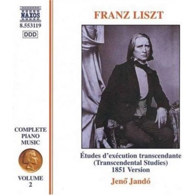 Liszt, Franz - Complete Piano Music Vol. 2 CD – Zboží Mobilmania