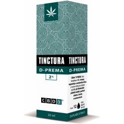 Cannabis Pharma Tinctura D-PREMA 2% 20 ml