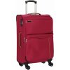 Cestovní kufr D&N 4W 6764N-04 růžová 61 l