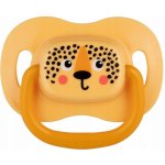 Canpol Babies symetrických silikon Neon Love Baby růžovo žlutá 2 ks – Hledejceny.cz