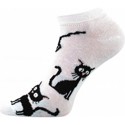 Fuski Boma Piki 33 dámské ponožky bílá – Zboží Mobilmania