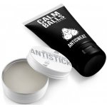 Angry Beards Calm Balls Antistick gel na intimní partie pro muže 100 ml + Antisweat deodorant v krému na intimní partie 150 ml + batoh dárková sada – Zboží Dáma