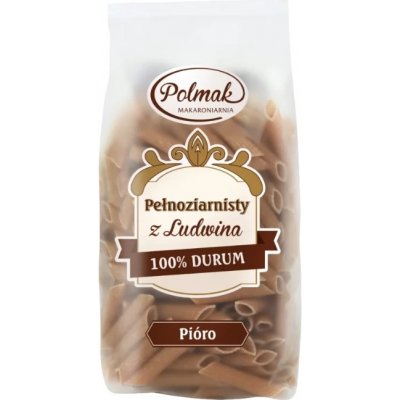 Polmak Celozrnné těstoviny penne 400 g – Sleviste.cz