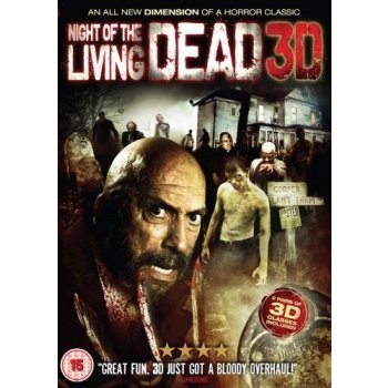 Night Of The Living Dead - 3D DVD