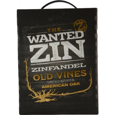 Orion Wines The Wanted Zin Primitivo-bag in box 2023 14,5% 3 l (holá láhev) – Zboží Dáma