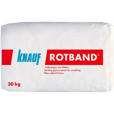 Knauf Sádrová omítka s vysokou přilnavostí Rotband 30 kg – Zboží Mobilmania