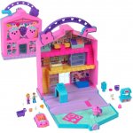 Mattel Polly Pocket Pollyville Trh s čerstvými potravinami, HRD45 – Hledejceny.cz