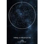Hvězdná mapa životního okamžiku – Zboží Dáma