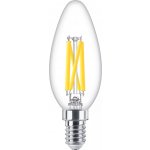 Philips PH 8719514449572 žárovka MASTER LED DT 5,9W E14 200-2700K B35 čirá – Hledejceny.cz