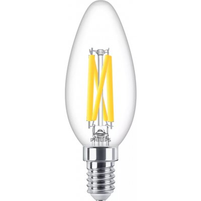 Philips PH 8719514449572 žárovka MASTER LED DT 5,9W E14 200-2700K B35 čirá – Hledejceny.cz