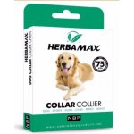 Herba Max Dog collar antiparazitní obojek 60 cm – Zboží Mobilmania