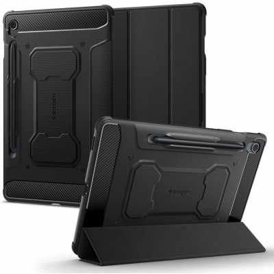 Spigen Rugged Armo ”Pro Galaxy TAB S9 FE 10.9 X510 X516B ACS06857 black – Sleviste.cz