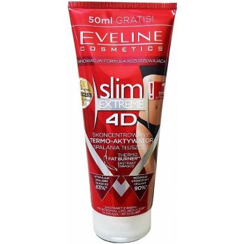Eveline Cosmetics Slim Extreme 4D Termo aktivátor ke spalování tuku 250 ml