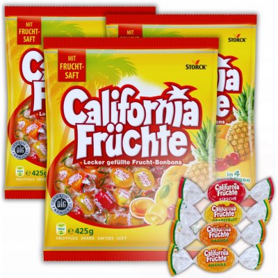 Storck bonbóny kalifornské ovoce 425 g – Hledejceny.cz